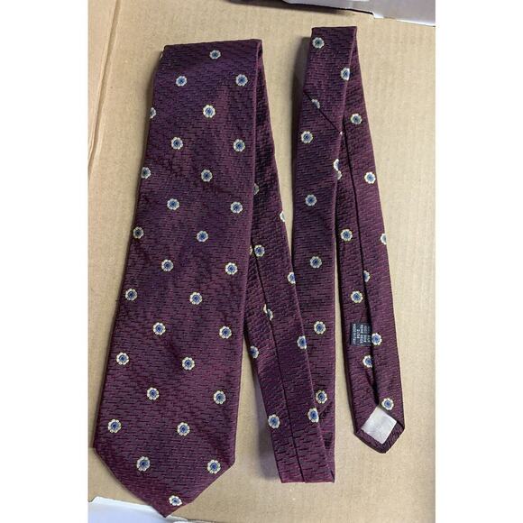 Angelo Stanganini Firenze Pure Silk Tie - Picture 2 of 6